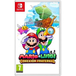 Nintendo Mario & Luigi: Conexión Fraternal